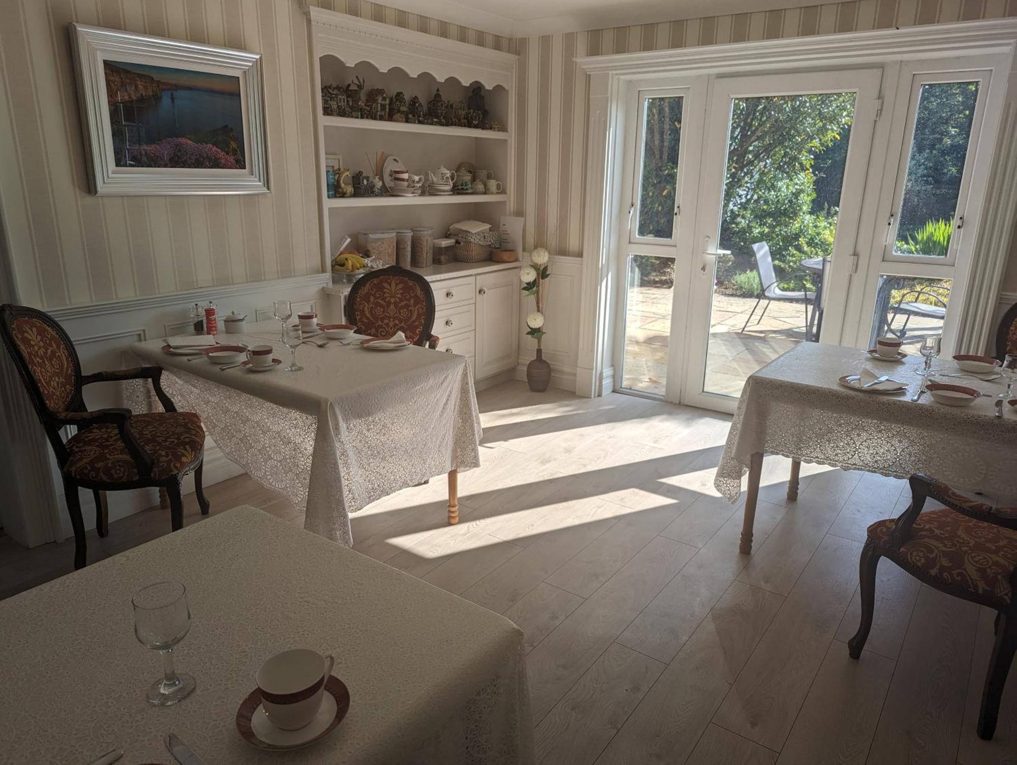 Nymphsfield House Bed & Breakfast Cong Dış mekan fotoğraf
