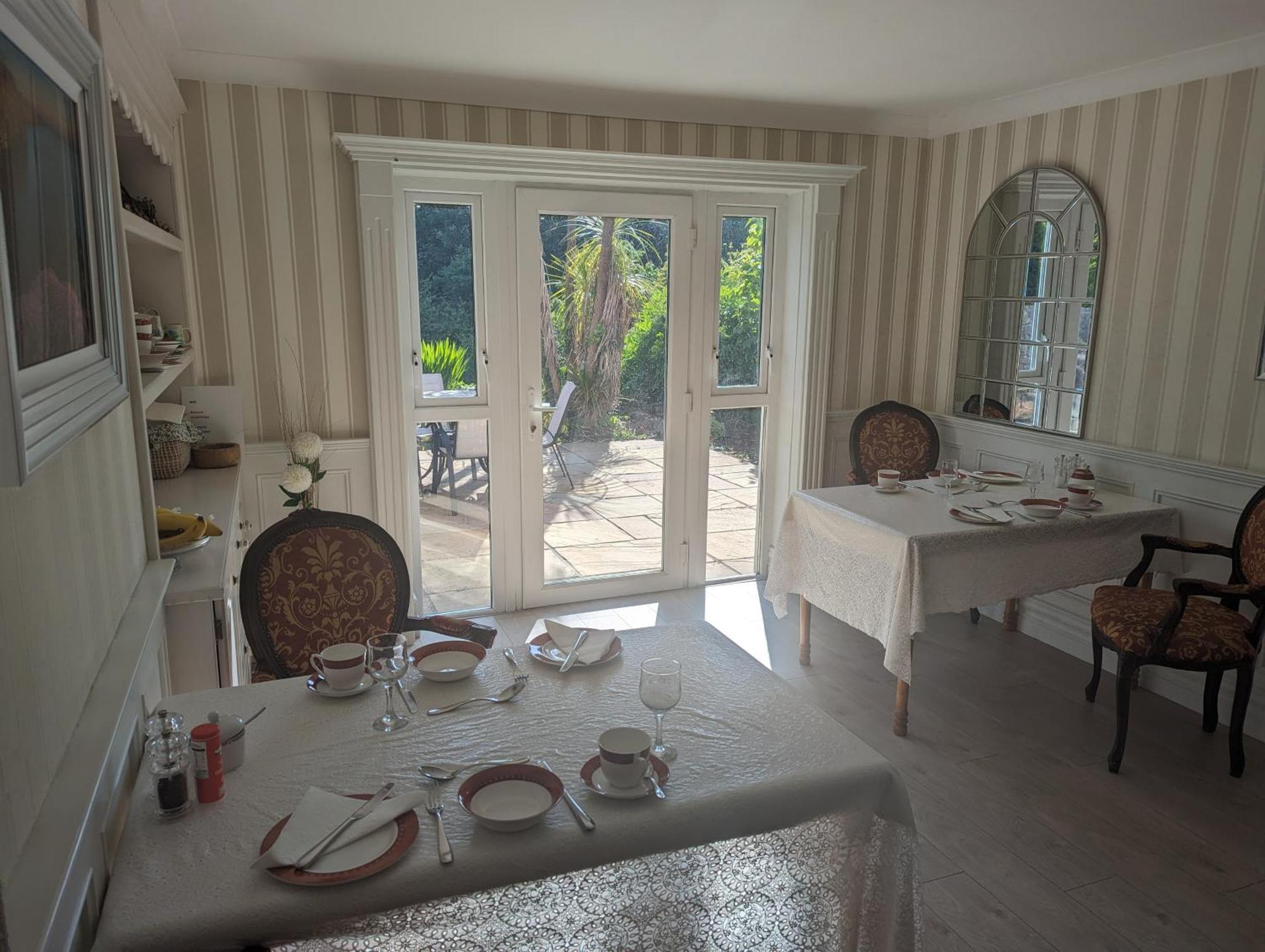 Nymphsfield House Bed & Breakfast Cong Dış mekan fotoğraf