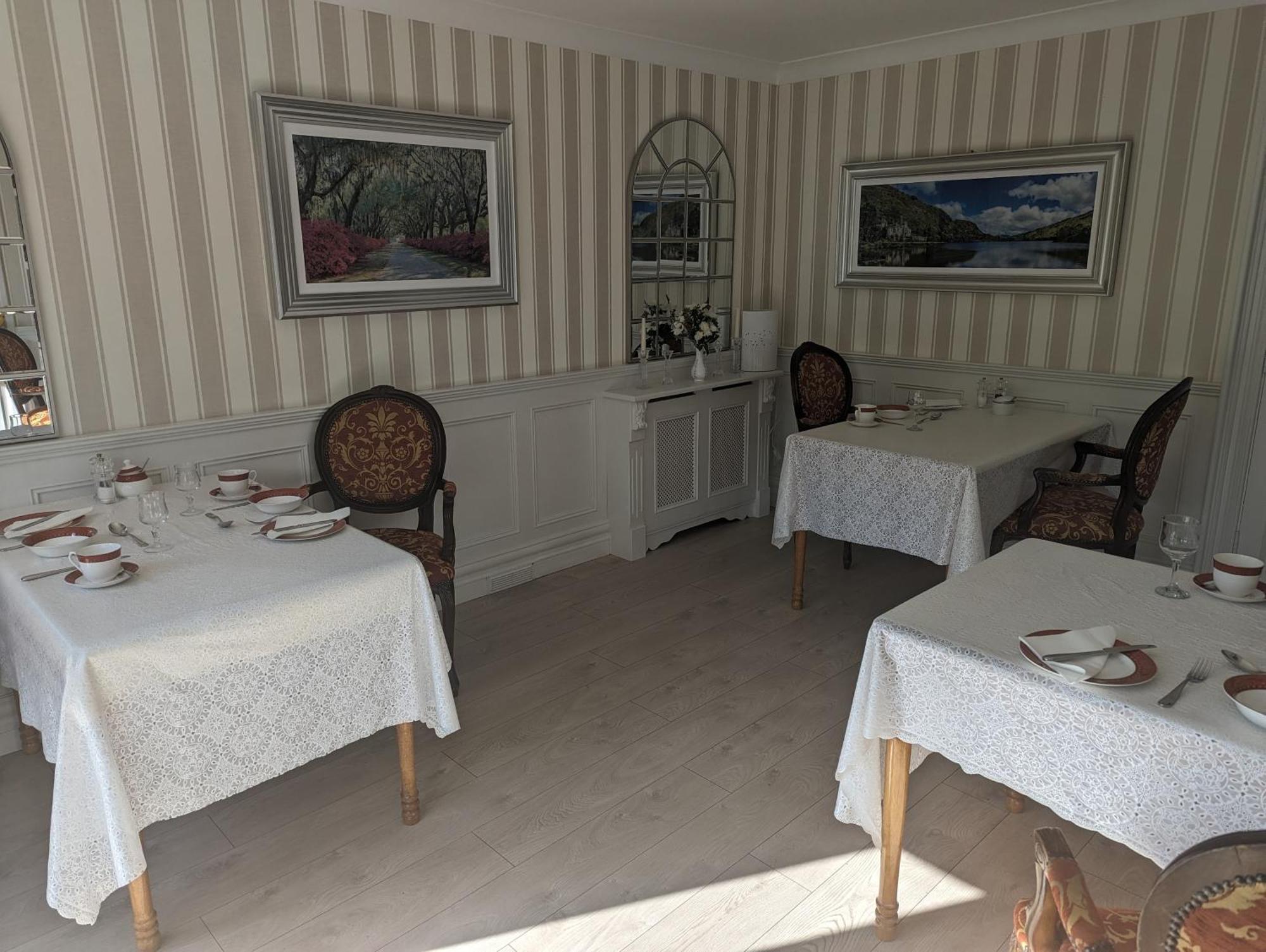 Nymphsfield House Bed & Breakfast Cong Dış mekan fotoğraf